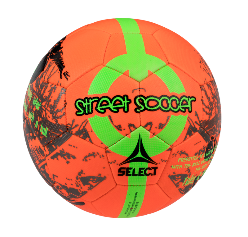 Select Street Soccer Ball-Soccer Command