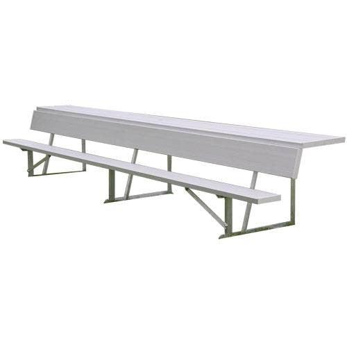 Team Bench With Shelf-Soccer Command