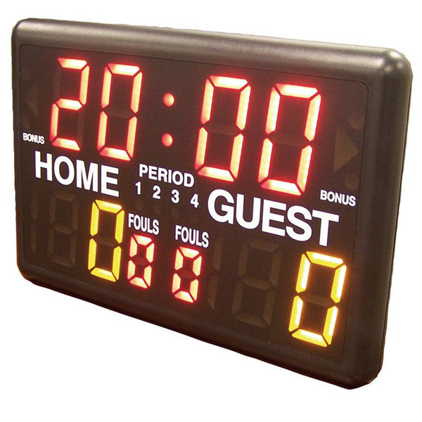 Jaypro Multi-Sport Tabletop Scoreboard-Soccer Command