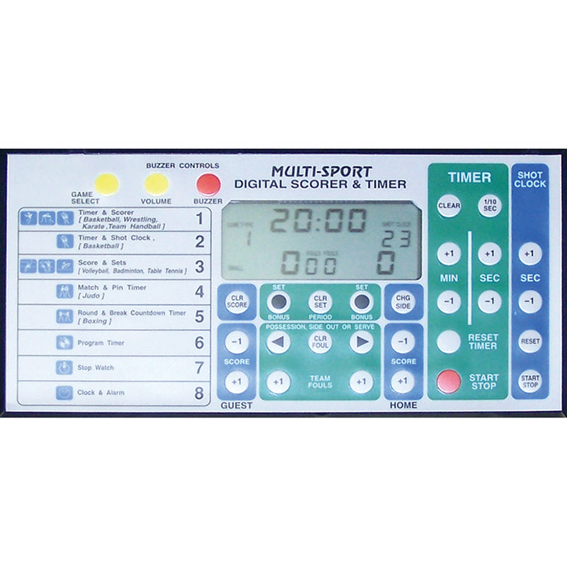 Jaypro Multi-Sport Tabletop Scoreboard-Soccer Command